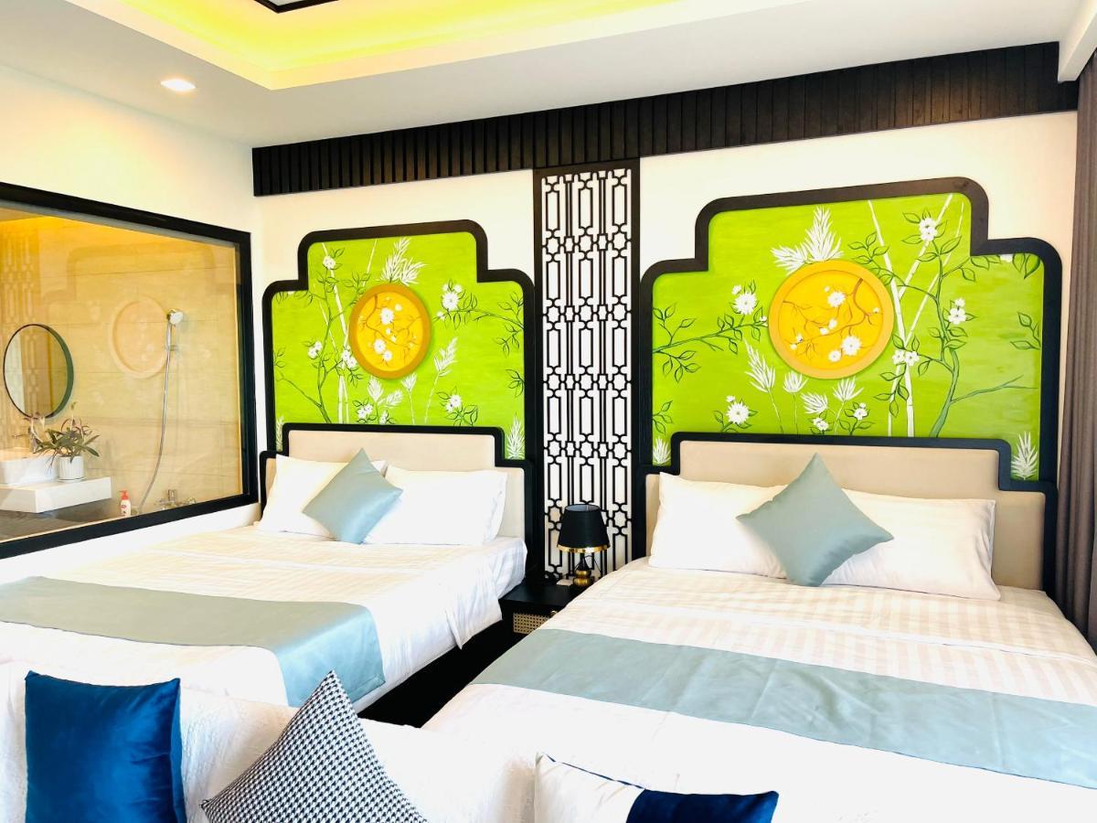 FLC sea tower Ưu Đãi Khủng 1 phòng ngủ 2 giường đôi lớn. Quy Nhơn Ngoại thất bức ảnh