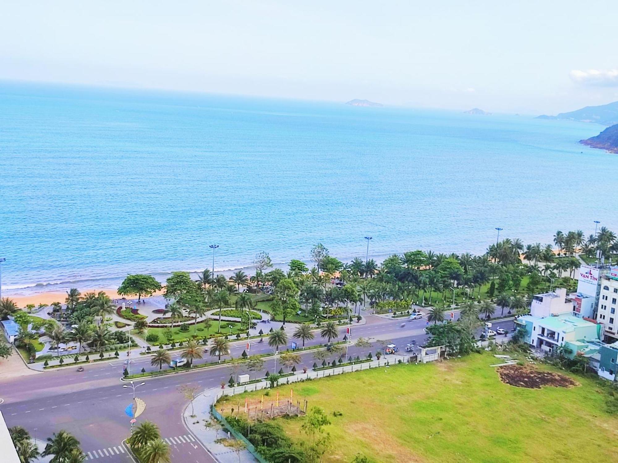 FLC sea tower Ưu Đãi Khủng 1 phòng ngủ 2 giường đôi lớn. Quy Nhơn Ngoại thất bức ảnh