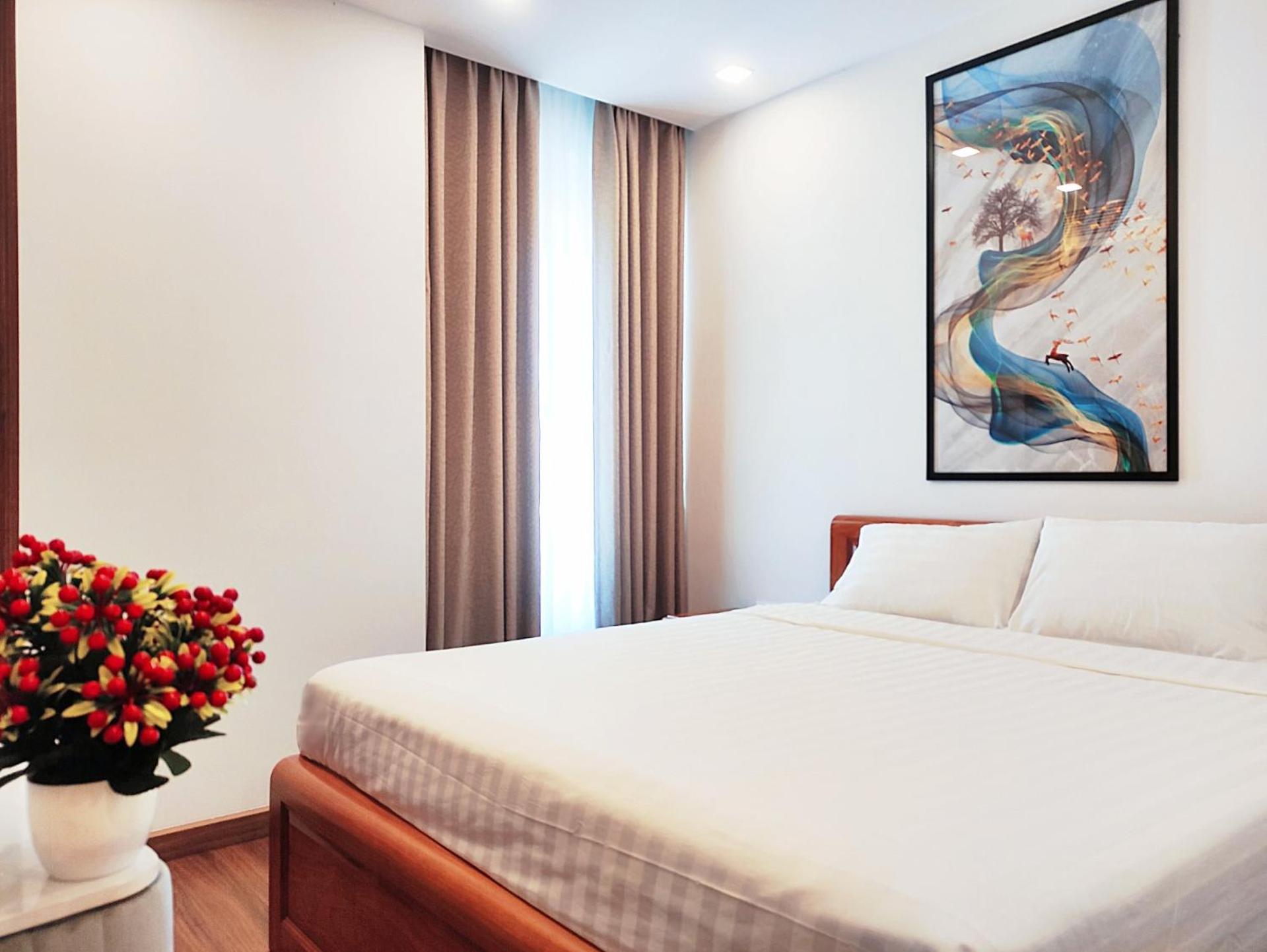 FLC sea tower Ưu Đãi Khủng 1 phòng ngủ 2 giường đôi lớn. Quy Nhơn Ngoại thất bức ảnh