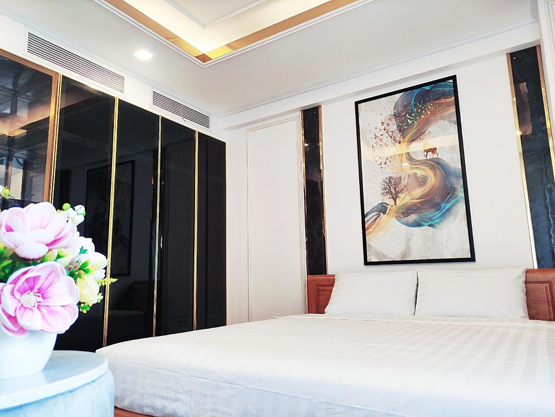 FLC sea tower Ưu Đãi Khủng 1 phòng ngủ 2 giường đôi lớn. Quy Nhơn Ngoại thất bức ảnh