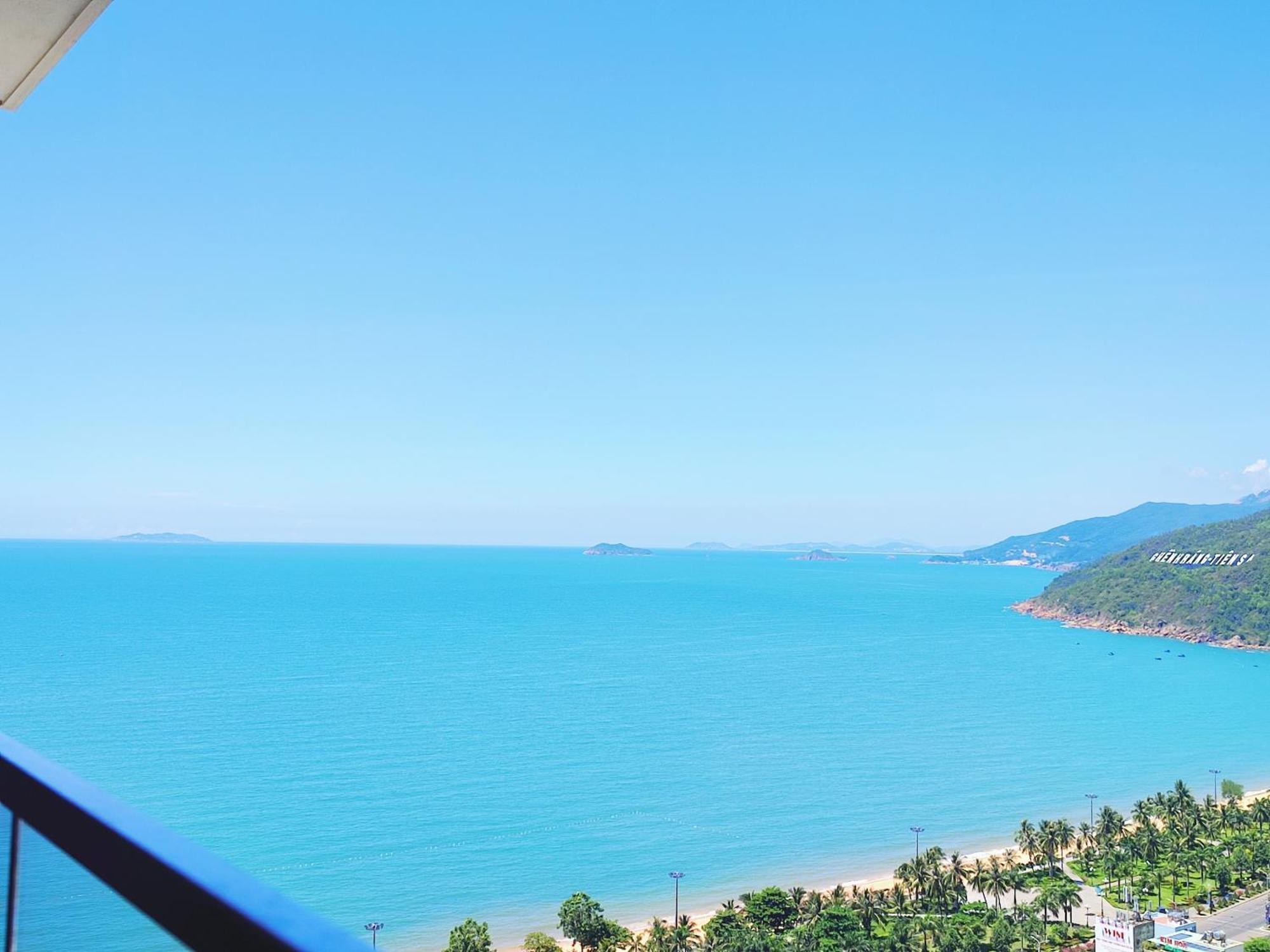 FLC sea tower Ưu Đãi Khủng 1 phòng ngủ 2 giường đôi lớn. Quy Nhơn Ngoại thất bức ảnh