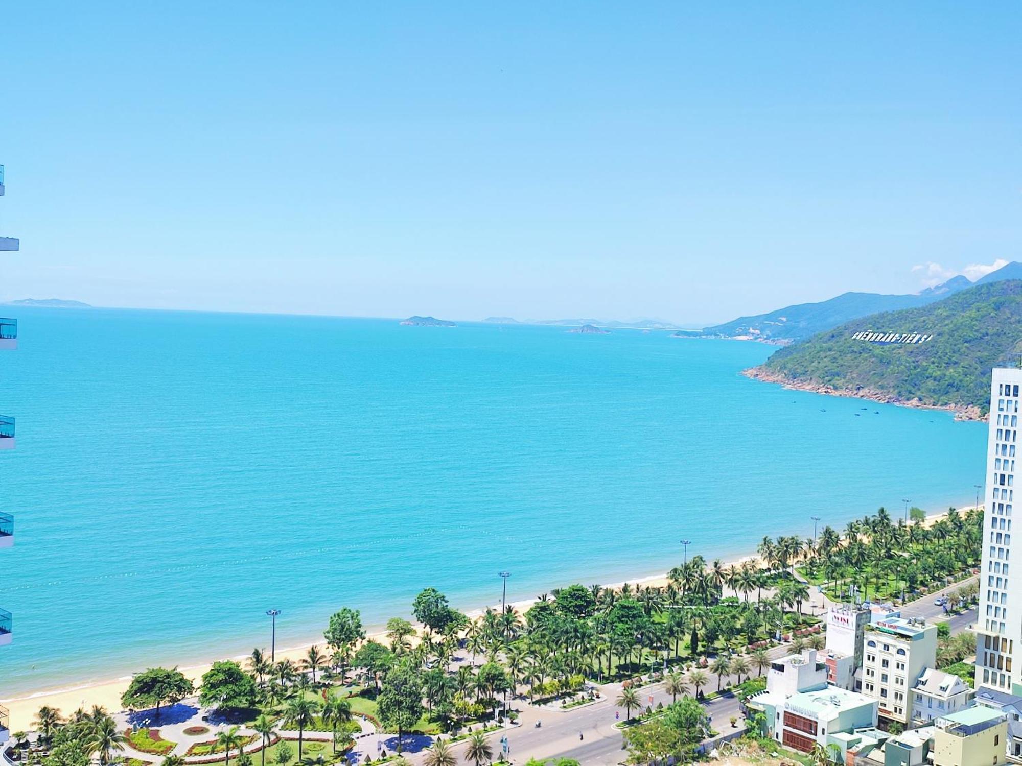FLC sea tower Ưu Đãi Khủng 1 phòng ngủ 2 giường đôi lớn. Quy Nhơn Ngoại thất bức ảnh