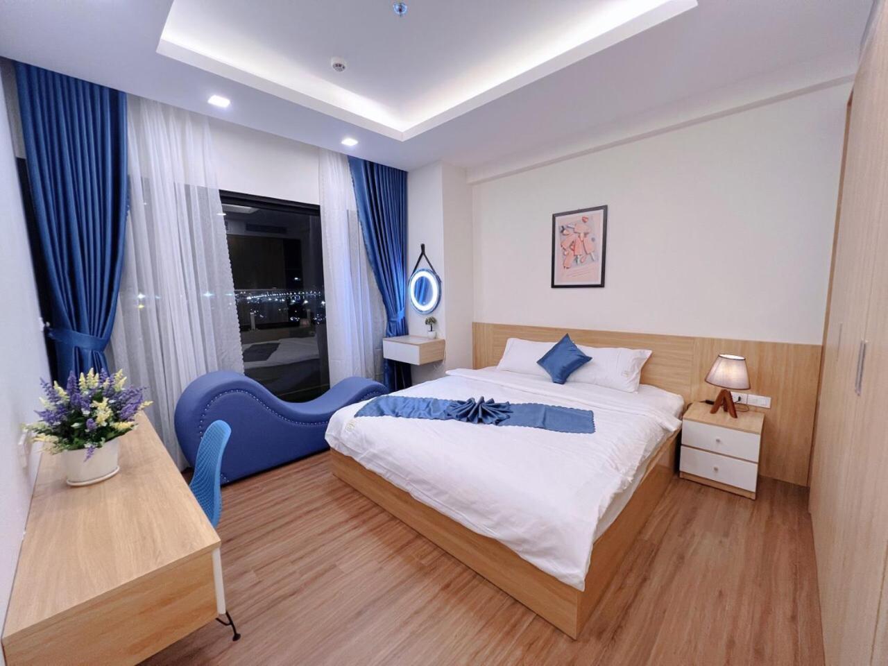 FLC sea tower Ưu Đãi Khủng 1 phòng ngủ 2 giường đôi lớn. Quy Nhơn Ngoại thất bức ảnh
