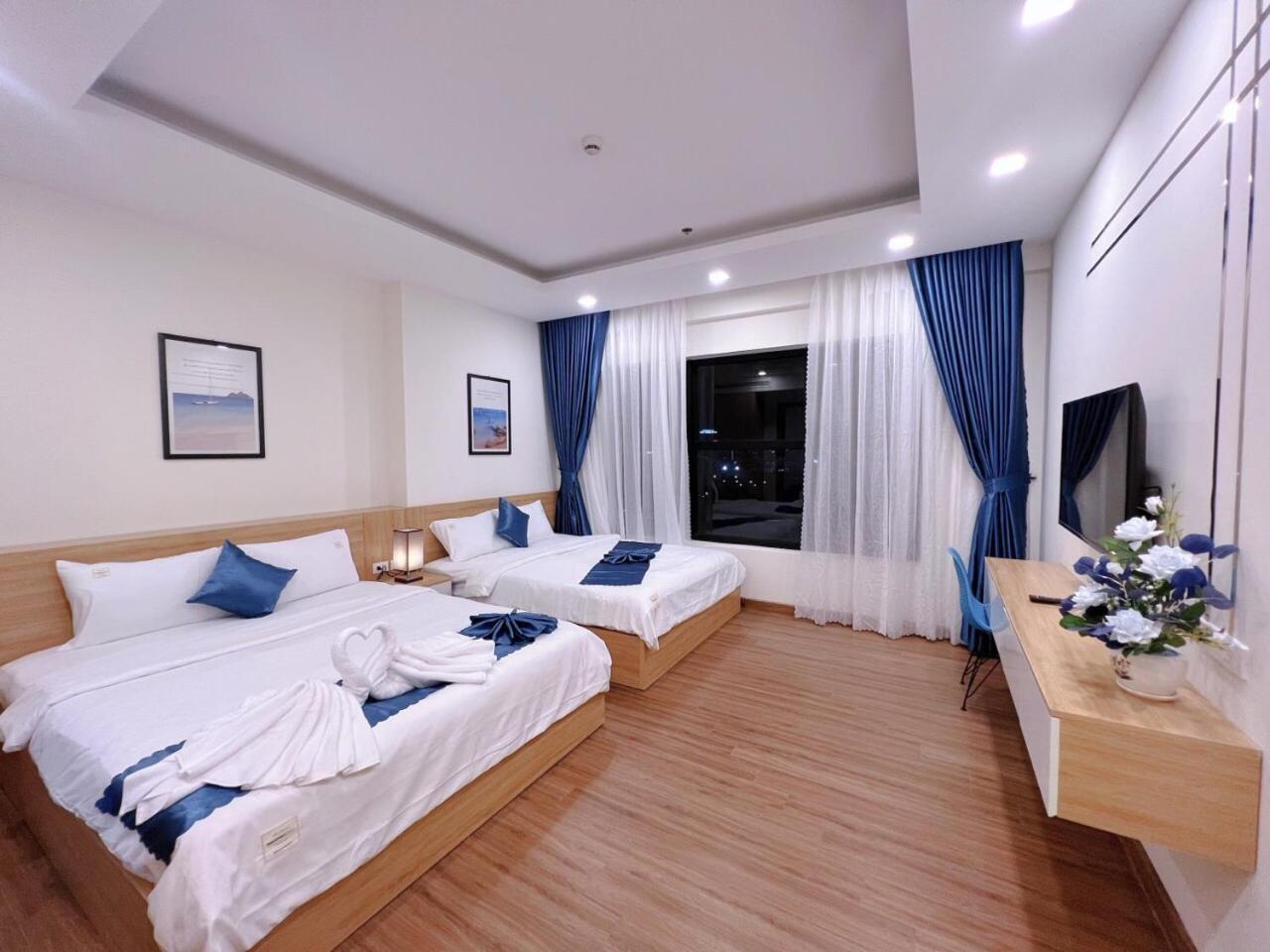 FLC sea tower Ưu Đãi Khủng 1 phòng ngủ 2 giường đôi lớn. Quy Nhơn Ngoại thất bức ảnh