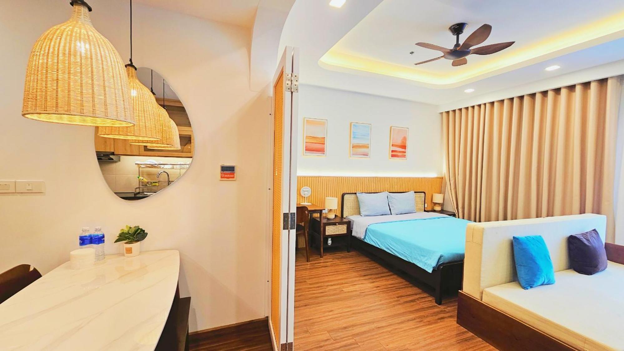 FLC sea tower Ưu Đãi Khủng 1 phòng ngủ 2 giường đôi lớn. Quy Nhơn Ngoại thất bức ảnh