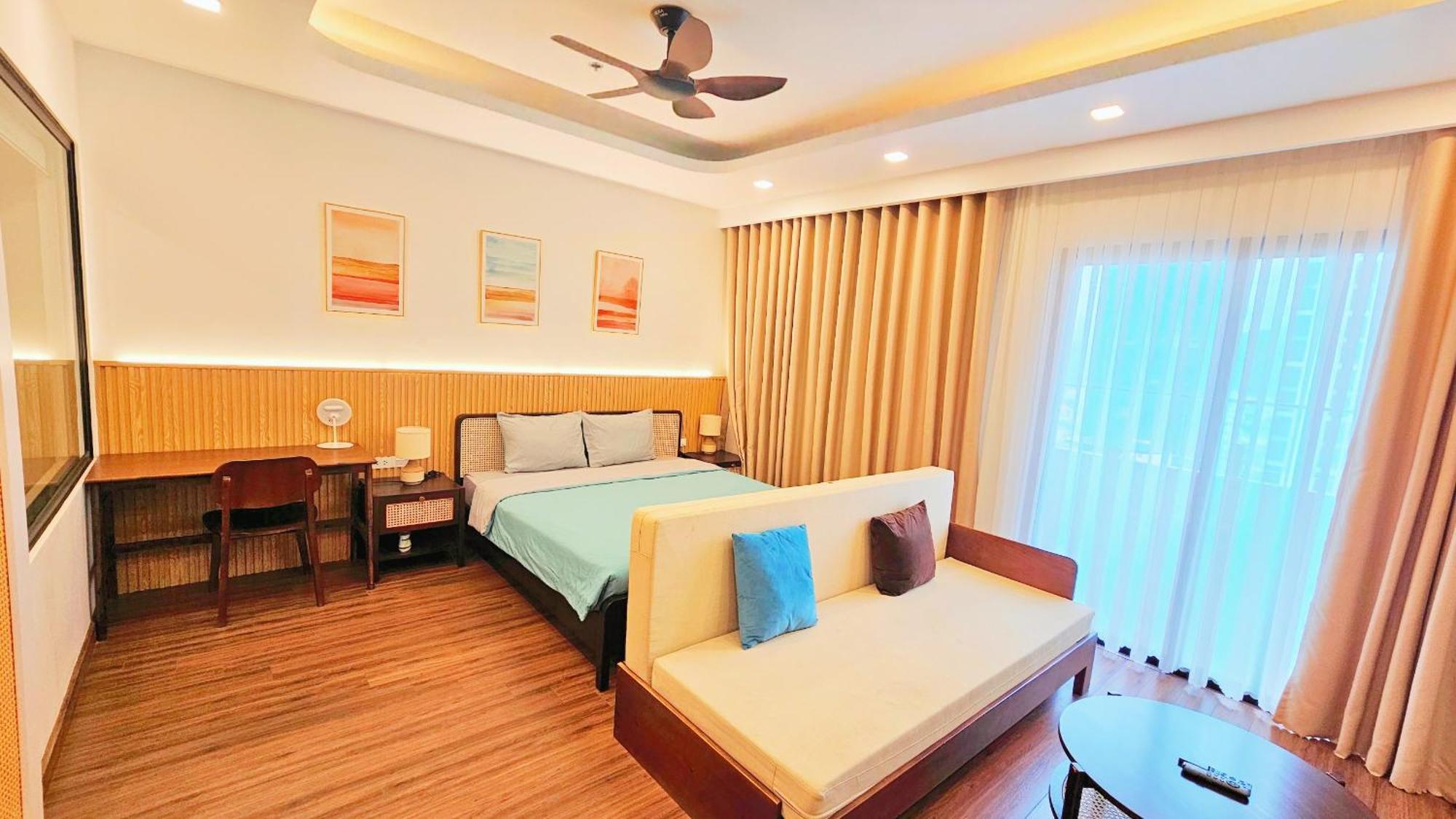 FLC sea tower Ưu Đãi Khủng 1 phòng ngủ 2 giường đôi lớn. Quy Nhơn Ngoại thất bức ảnh