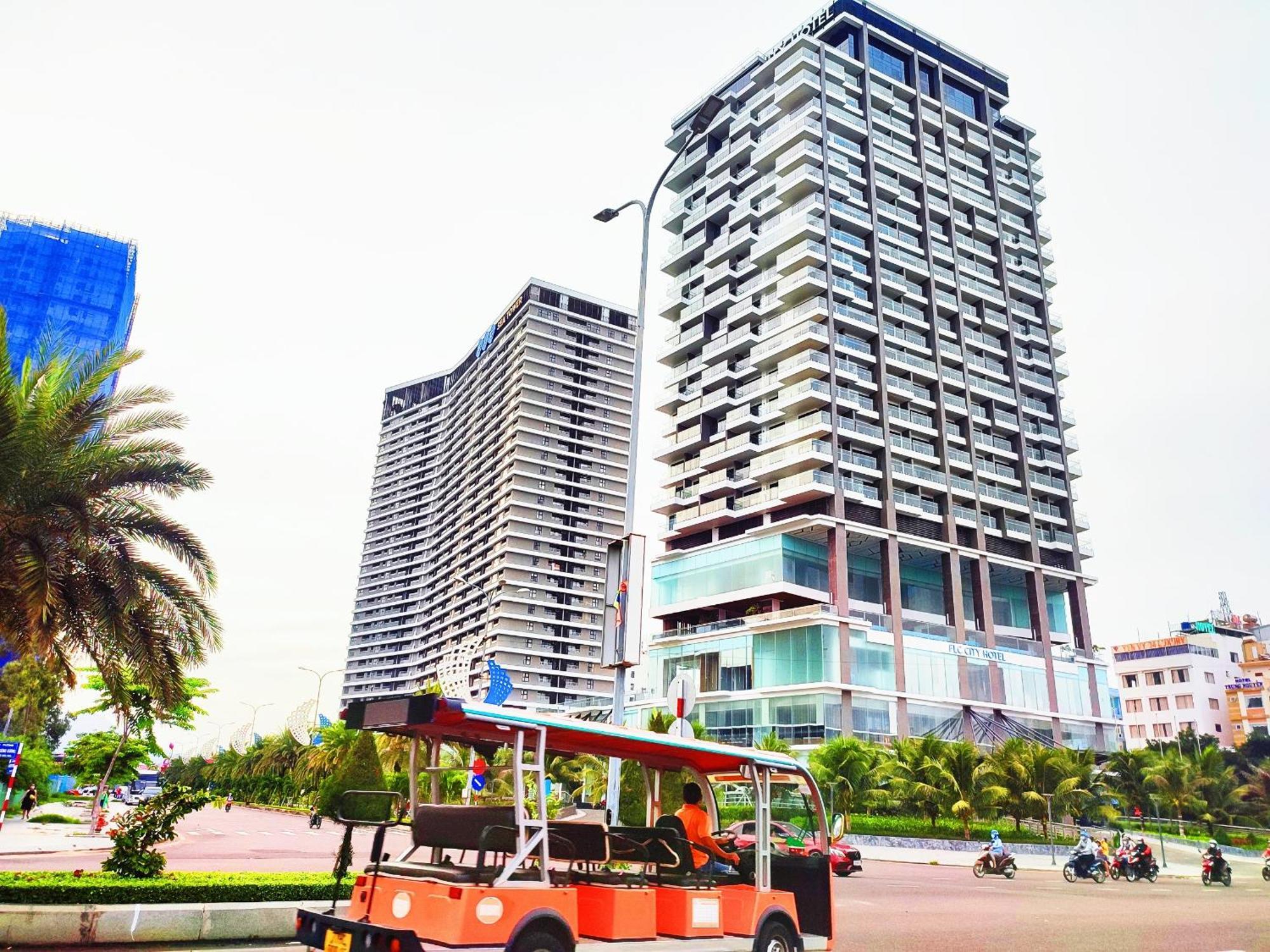 FLC sea tower Ưu Đãi Khủng 1 phòng ngủ 2 giường đôi lớn. Quy Nhơn Ngoại thất bức ảnh