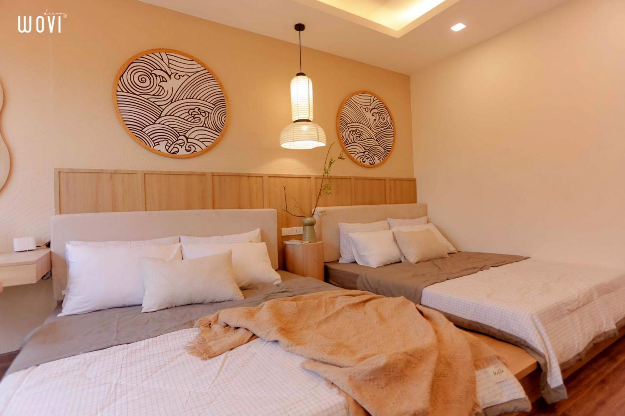 FLC sea tower Ưu Đãi Khủng 1 phòng ngủ 2 giường đôi lớn. Quy Nhơn Ngoại thất bức ảnh