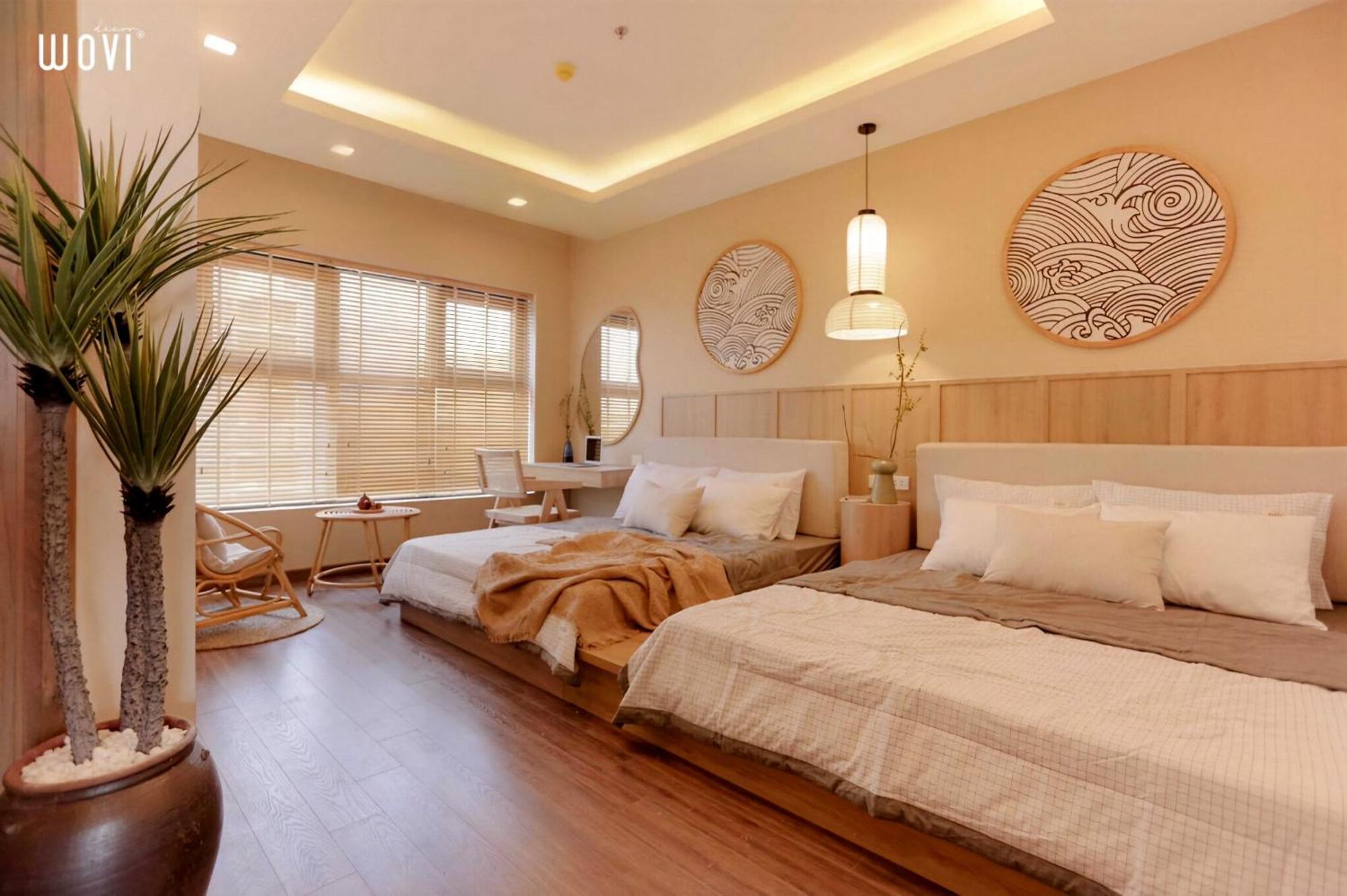 FLC sea tower Ưu Đãi Khủng 1 phòng ngủ 2 giường đôi lớn. Quy Nhơn Ngoại thất bức ảnh